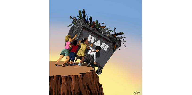 definitiva no a la guerra