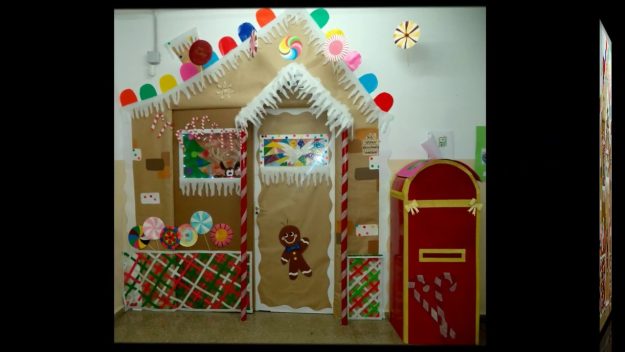 decoración de puertas